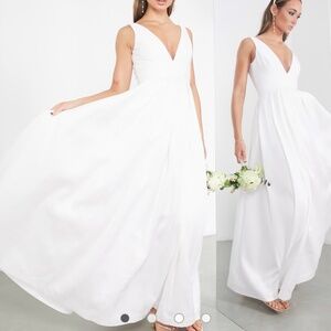 ASOS Henrietta Wedding Dress NWT